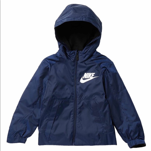 boys nike fleece jacket